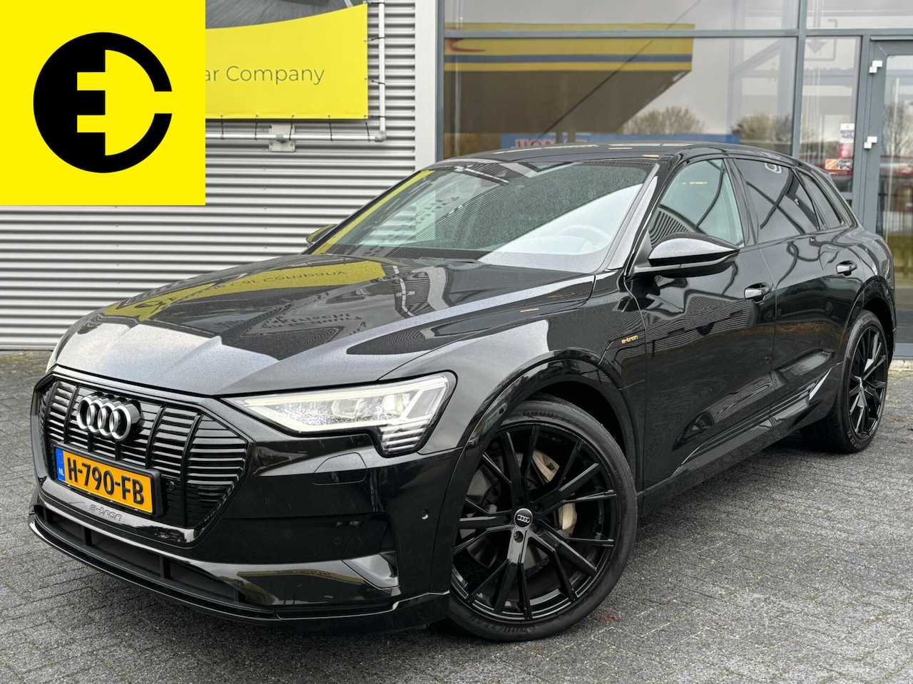 Audi e-tron - e-tron 55 quattro advanced 95 kWh |Pano | CarPlay |22inch - AutoWereld.nl