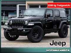 Jeep Wrangler - 3.6i V6 BRUTE Richmond Pure / Sky One cabrio / 3500kg trekgewich