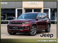 Jeep Grand Cherokee - Grand-cherokee 3.6i V6 4x4 Aut OVERLAND / Grijs kenteken / 2 persoons/ 261PK