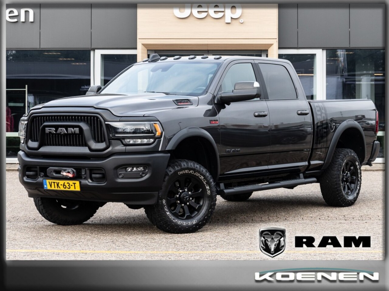 Dodge Ram Pick Up - Powerwagon 2500 6.4 V8 Hemi Lier/ 230L LPG Inbouw/ 3500KG Trek e - AutoWereld.nl