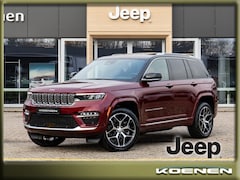 Jeep Grand Cherokee - Grand-cherokee 4XE 2.0 SUMMIT RESERVE 4x4 Aut. / 3000kg Trekgewicht / DIREKT LE