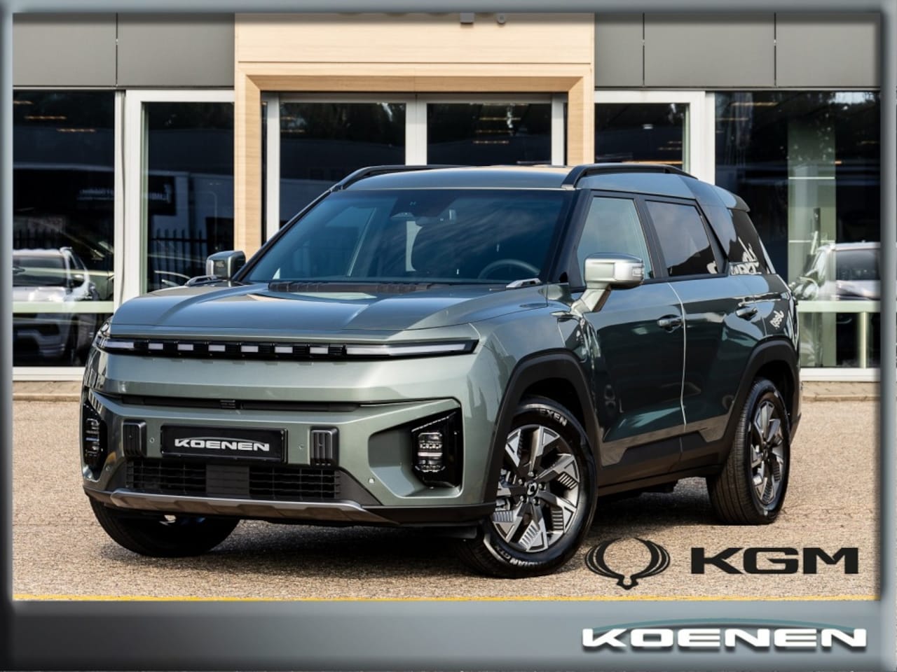 KGM Torres EVX - EVX Platinum Full Electric Forest Green - AutoWereld.nl