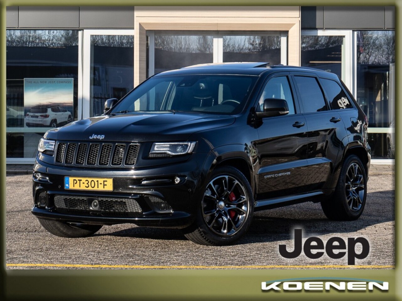 Jeep Grand Cherokee - 6.4i SRT8 4x4 Automaat 468pk LPG G3 - AutoWereld.nl