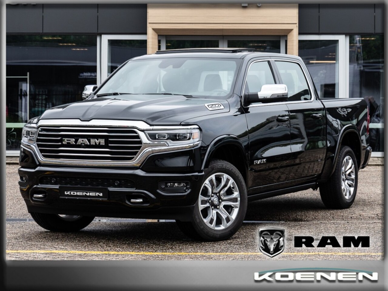 Dodge Ram Pick Up - 5.7 V8 4x4 Aut. Longhorn LPG / DEKSEL / PANO / ADAP. CRUISE - AutoWereld.nl