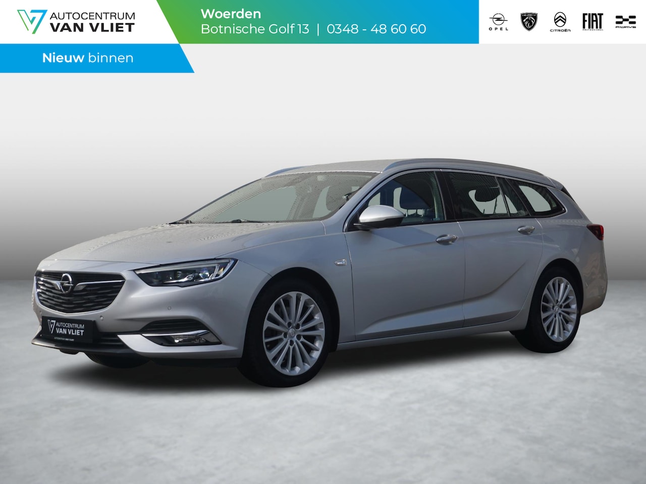 Opel Insignia Sports Tourer - 1.5 Turbo Innovation Afn. Trekhaak - AutoWereld.nl