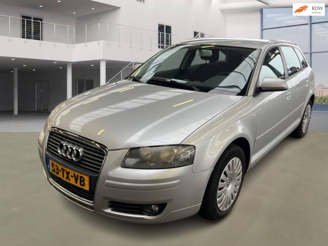 Audi A3 Sportback - 1.6 Attraction AIRCO CRUISE 2 X SLEUTELS - AutoWereld.nl