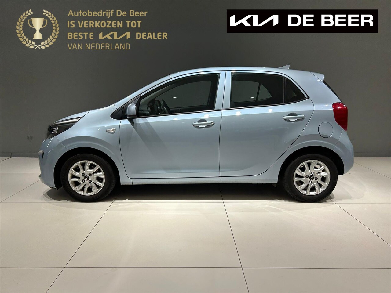 Kia Picanto - 1.0 MPi 67pk 4-zits ComfortPlusLine Airco Cruise Controle Apple Carplay Android Auto - AutoWereld.nl