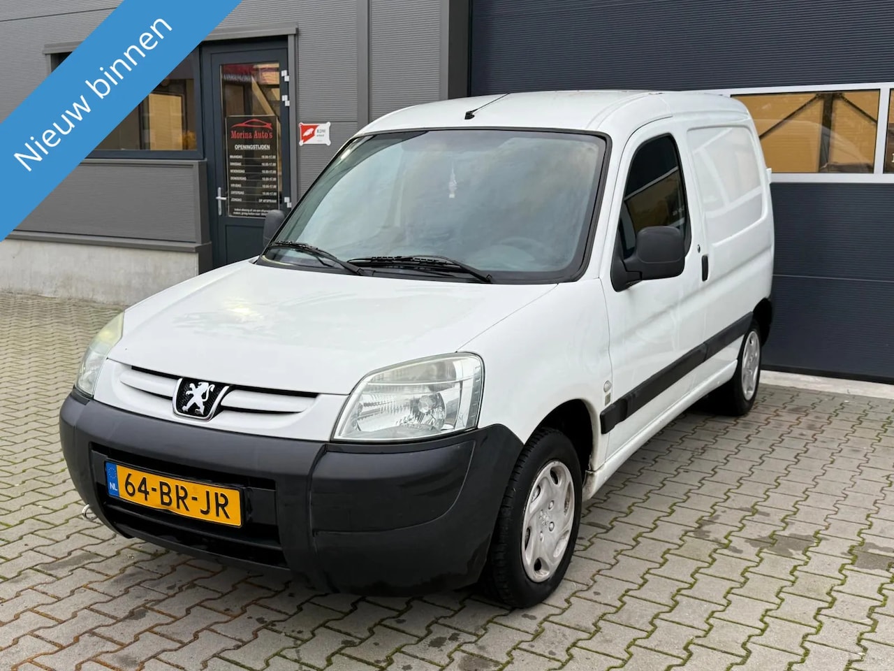 Peugeot Partner - 170C 1.9 D Avantage 170C 1.9 D Avantage - AutoWereld.nl