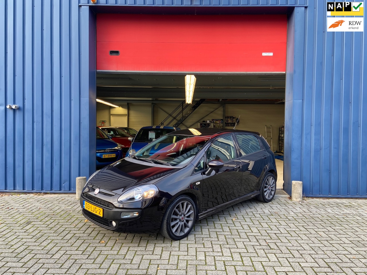 Fiat Punto Evo - 1.4-16V Multiair Sport |Cruise|Afn trekh|Clima - AutoWereld.nl