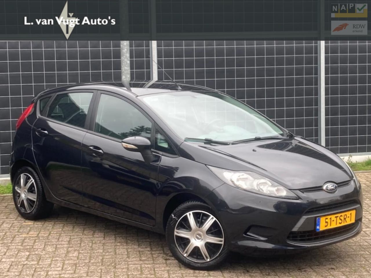 Ford Fiesta - 1.25 Limited met nieuwe APK - AutoWereld.nl