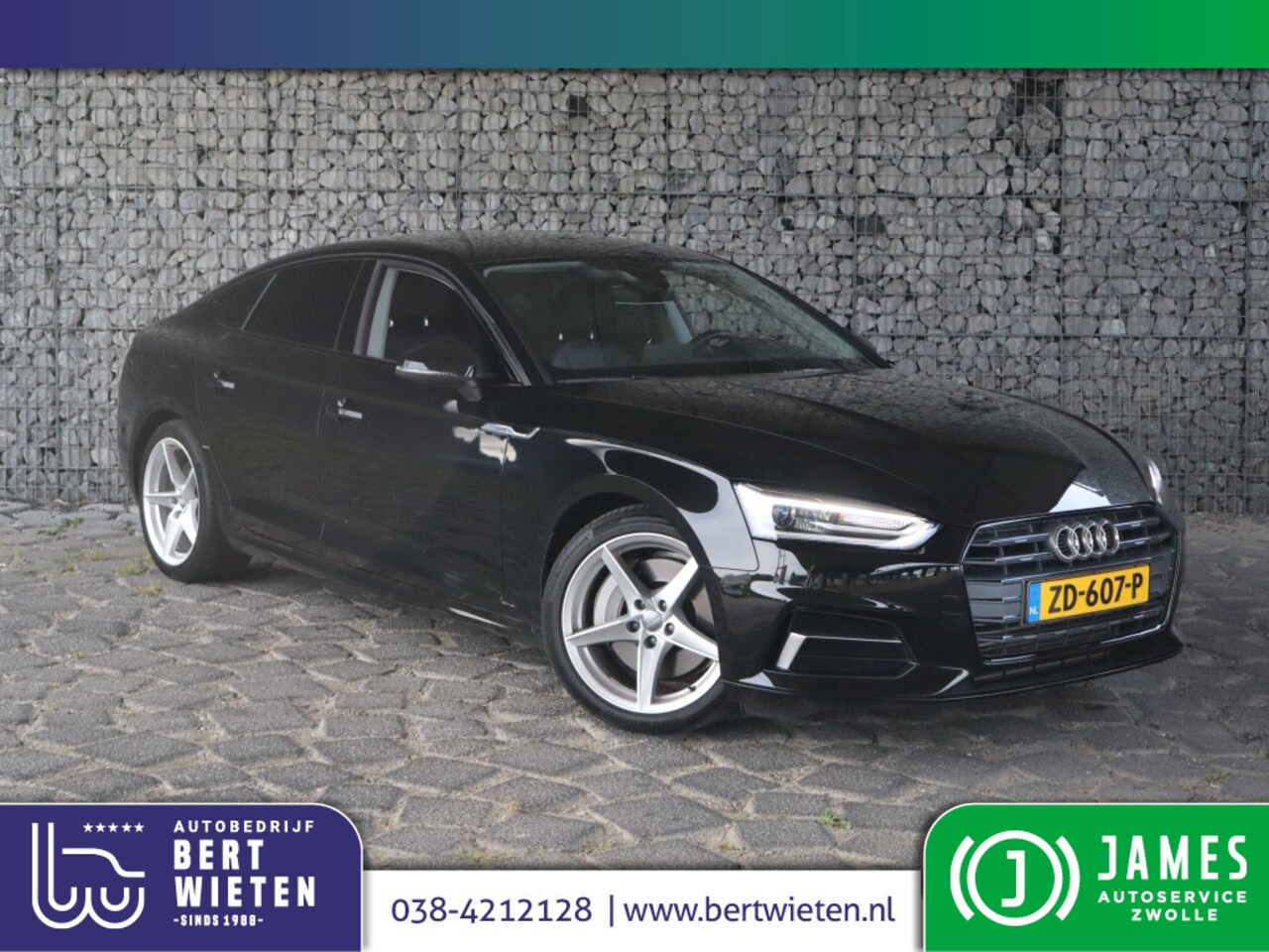 Audi A5 Sportback - 45 TFSI 245PK Sport | Geen Import | Leer | Navi | LED - AutoWereld.nl