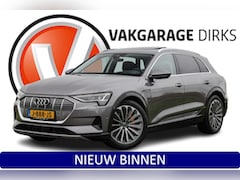 Audi e-tron - 55 Quattro 95 kWh ✅ Pano ✅ Massage ✅ B&O ✅ Leder