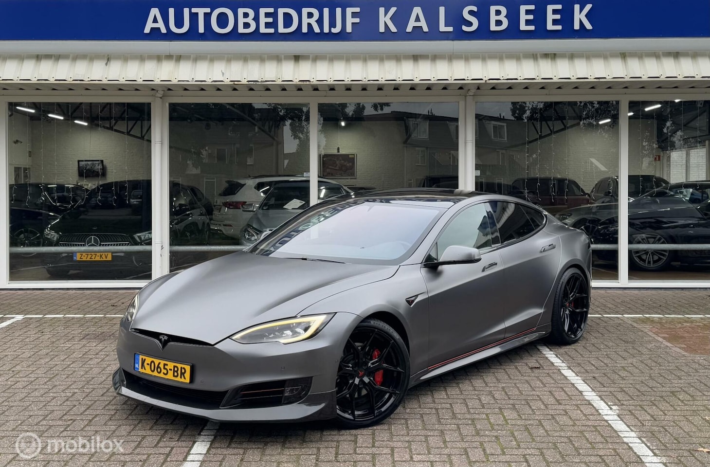 Tesla Model S - Long Range Plus|Novitec body|Custom|Vossen|FUL| - AutoWereld.nl