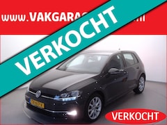 Volkswagen Golf - 116pk AUTOMAAT Highline Executive 69dkm AC+ECC|Carplay|Navi|PDC|Trekhaak|Cr.Control|LMV