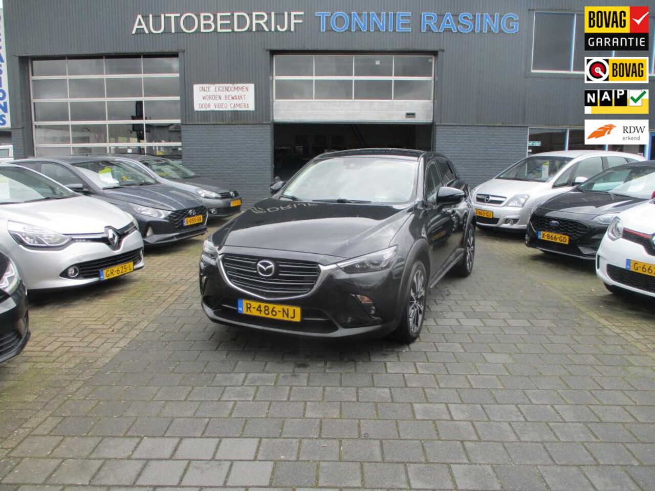 Mazda CX-3 - 2.0 SkyActiv-G 120 SkyLease GT 2.0 SkyActiv-G 120 SkyLease GT - AutoWereld.nl