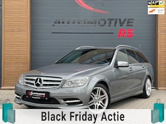 Mercedes-Benz C-klasse Estate - Aut. Navi Comand Leer Camera Standkachel Climate voor & achter PTS LM Velgen 17'' AMG