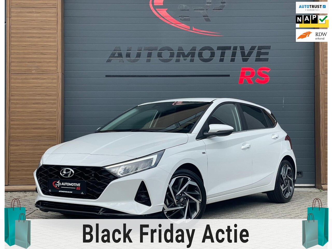 Hyundai i20 - 1.0 T-GDI Aut Led Camera LM velgen Navi Apple Carplay - AutoWereld.nl