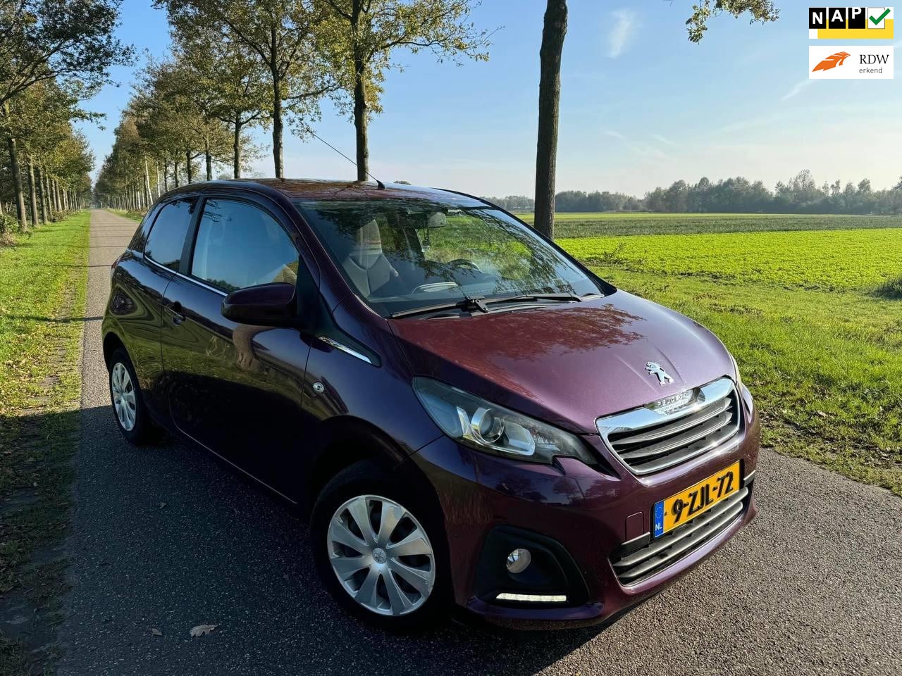 Peugeot 108 - 1.0 VTi Active 1.0 VTi Active - AutoWereld.nl