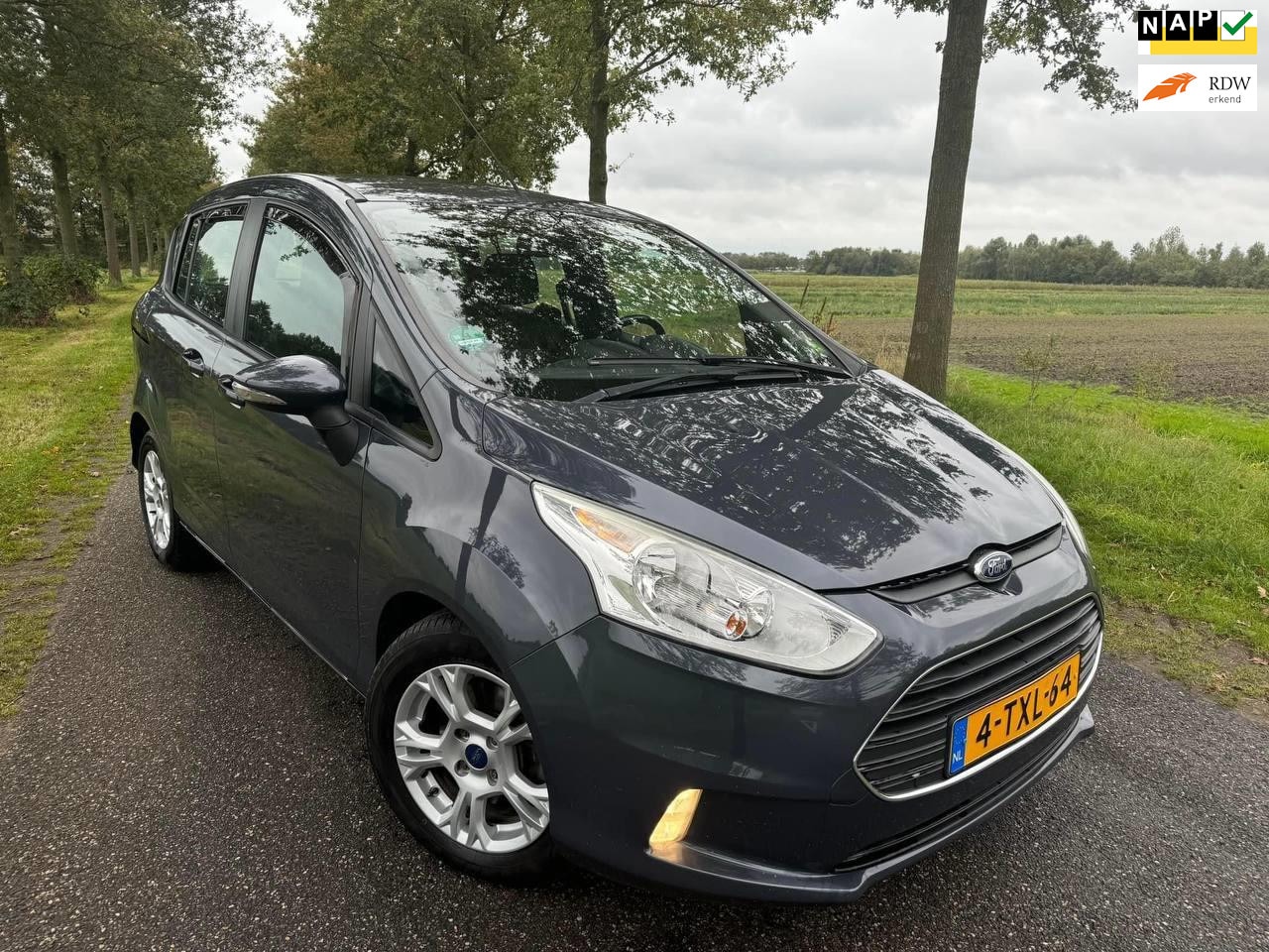 Ford B-Max - 1.0 EcoBoost Style Airco - AutoWereld.nl