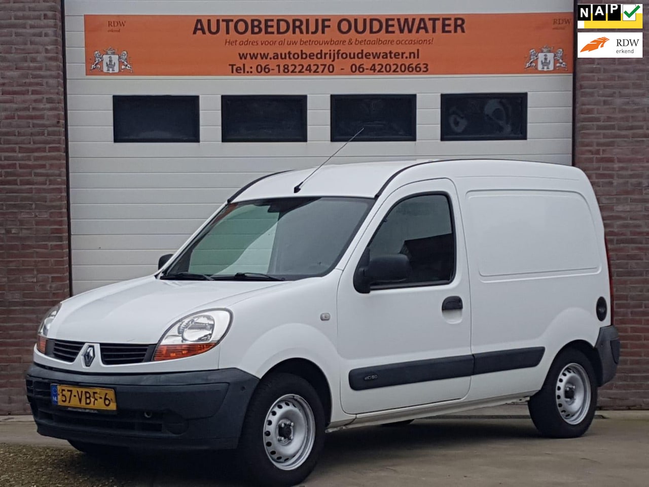 Renault Kangoo Express - 1.5 dCi 60 Grand Confort marge! - AutoWereld.nl