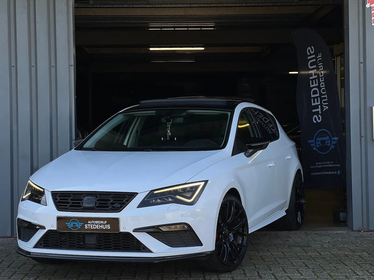 Seat Leon - 1.4 EcoTSI FR Facelift - AutoWereld.nl