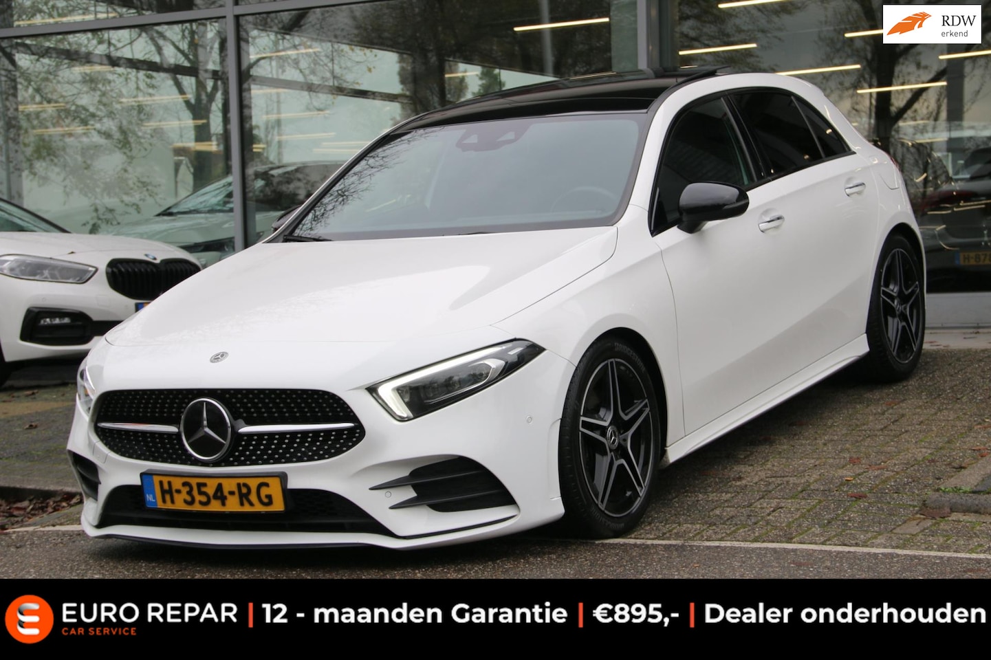 Mercedes-Benz A-klasse - 180 Business Solution AMG PANO-DAK INCL-BTW! - AutoWereld.nl