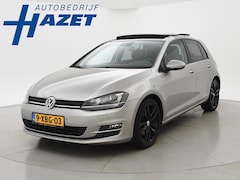 Volkswagen Golf - 1.4 TSI 140 PK DSG AUT. ACT HIGHLINE + ADAPTIVE CRUISE / LEDER / PANORAMA / STOELVERW. / X