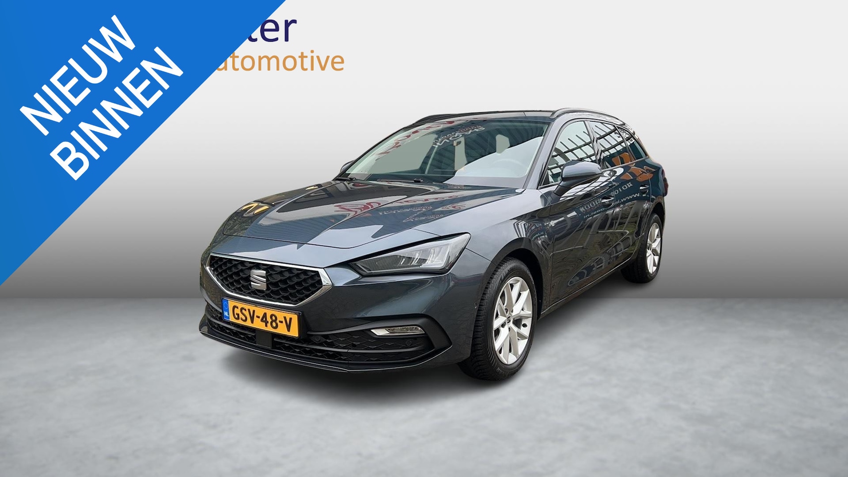 Seat Leon Sportstourer - 1.0 eTSI FR Business Intense 1.0 eTSI FR Business Intense - AutoWereld.nl