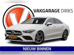 Mercedes-Benz CLA-Klasse - 180 AMG Aut7 ✅ Stoelverwarming ✅ LED ✅ Carplay