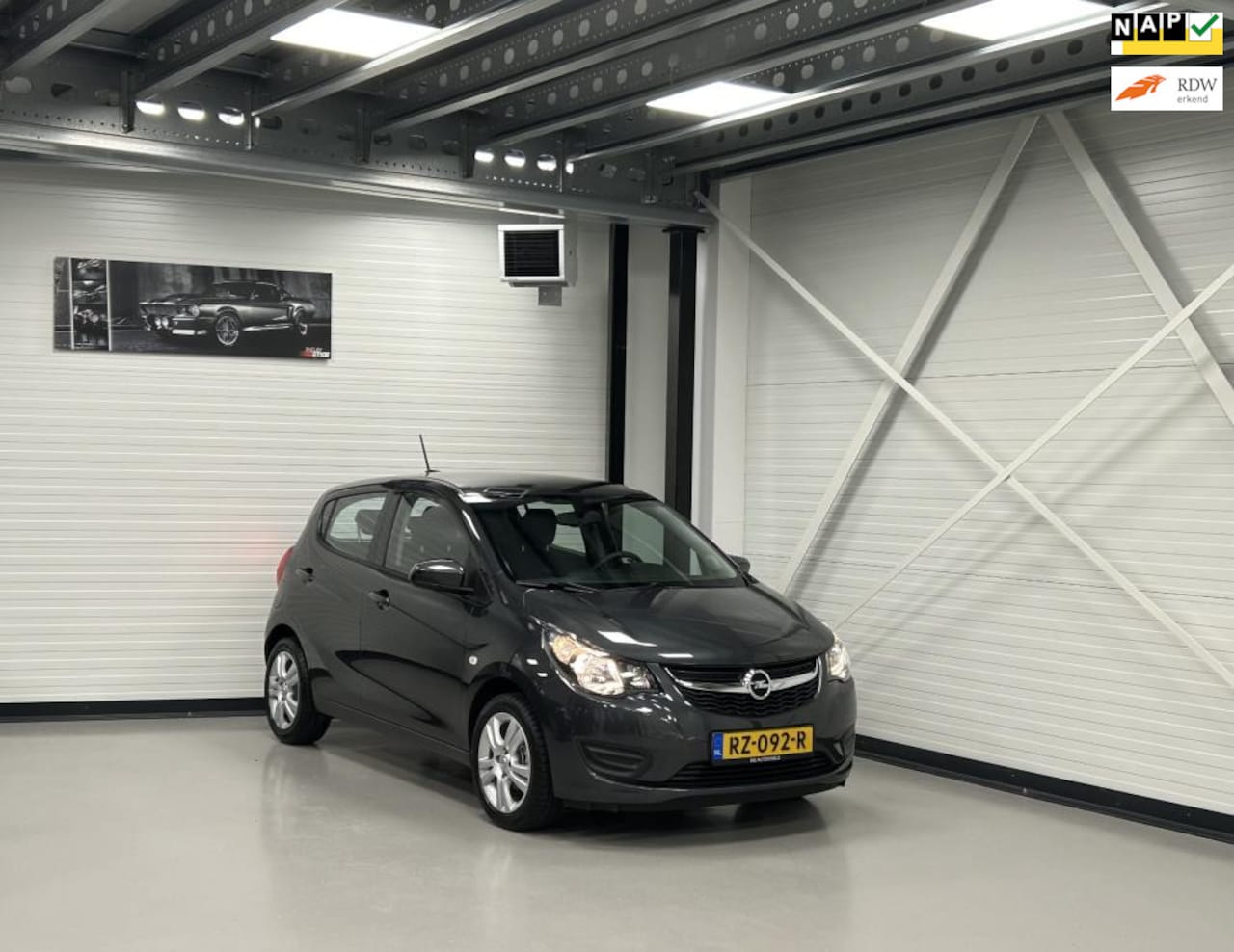 Opel Karl - SPORTIEVE EN LUXE! PDC/Touchscreen/Elektrisch-pakket - AutoWereld.nl