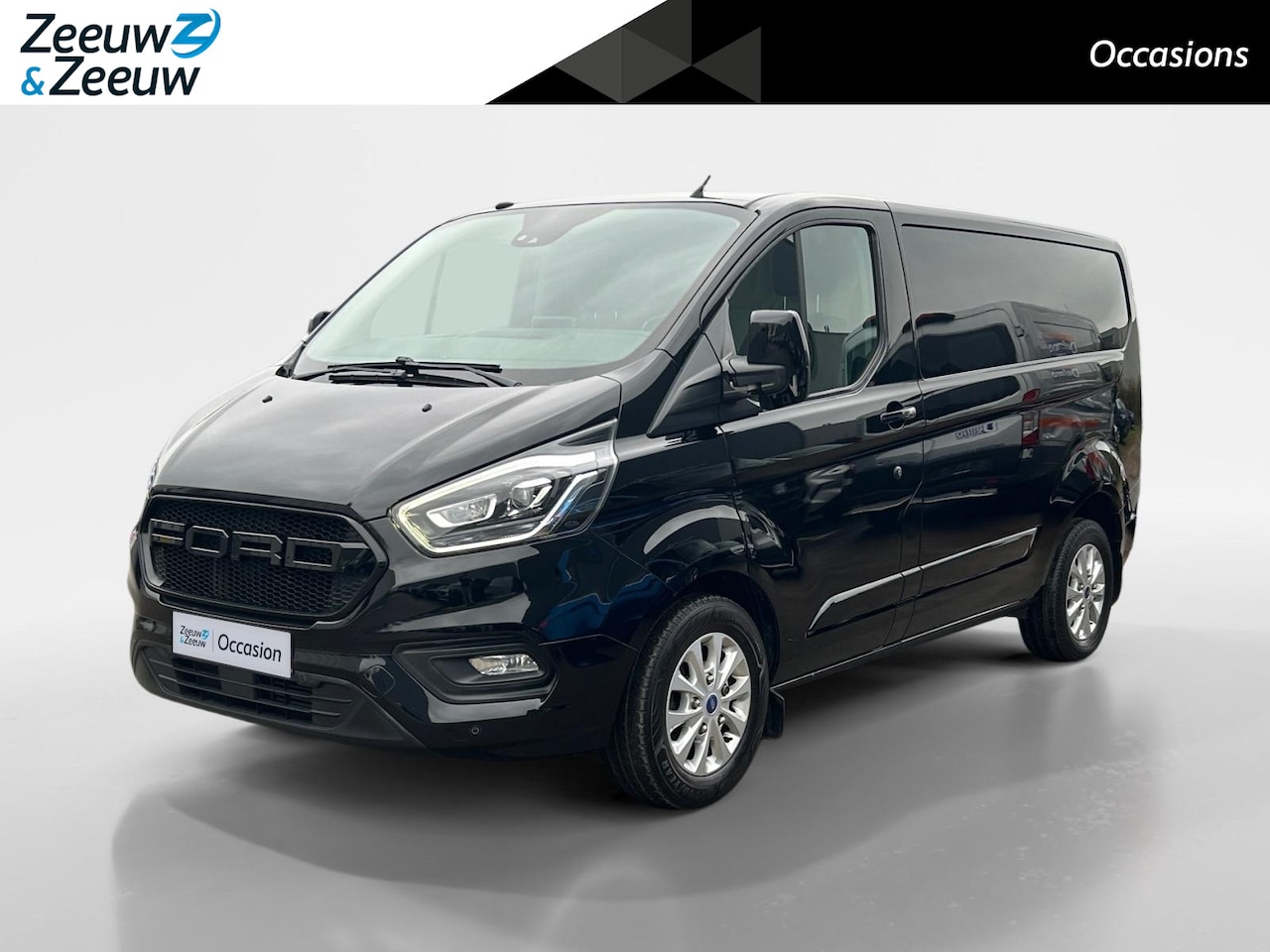 Ford Transit Custom - 280 2.0 TDCI L1H1 Limited 170pk automaat - AutoWereld.nl