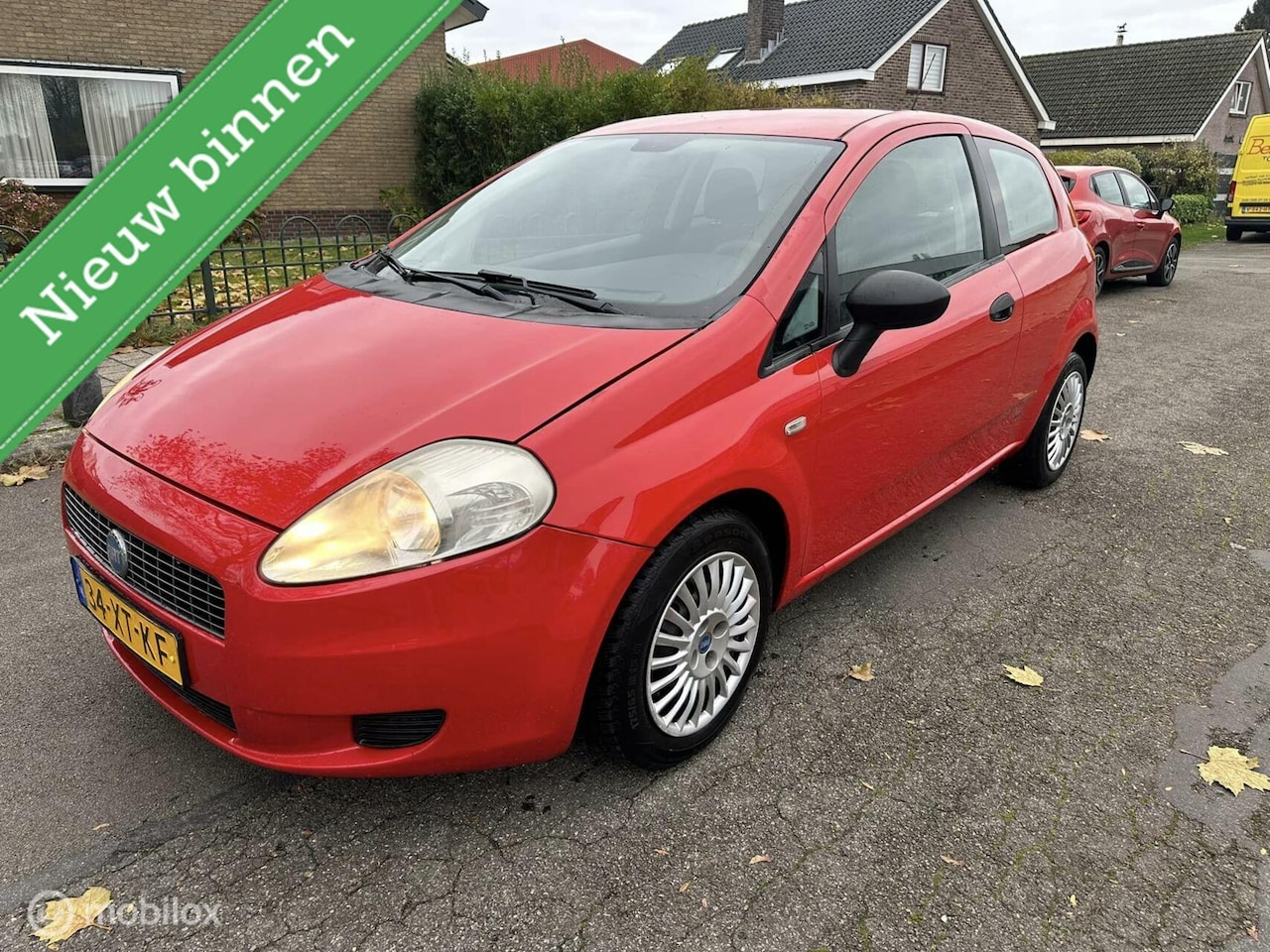 Fiat Punto - 1.2 Classic Edizione Cool 1.2 Classic Edizione Cool - AutoWereld.nl