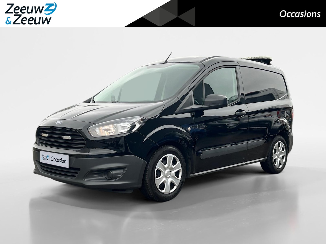 Ford Transit Courier - 1.5 TDCI Economy Edition 1.5 TDCI Economy Edition 75pk - AutoWereld.nl