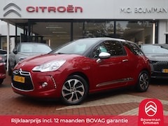 Citroën DS3 - PureTech 82PK ETG5 Automaat So Chic, Rijklaarprijs | Navigatie | Parkeersensoren | Two Ton