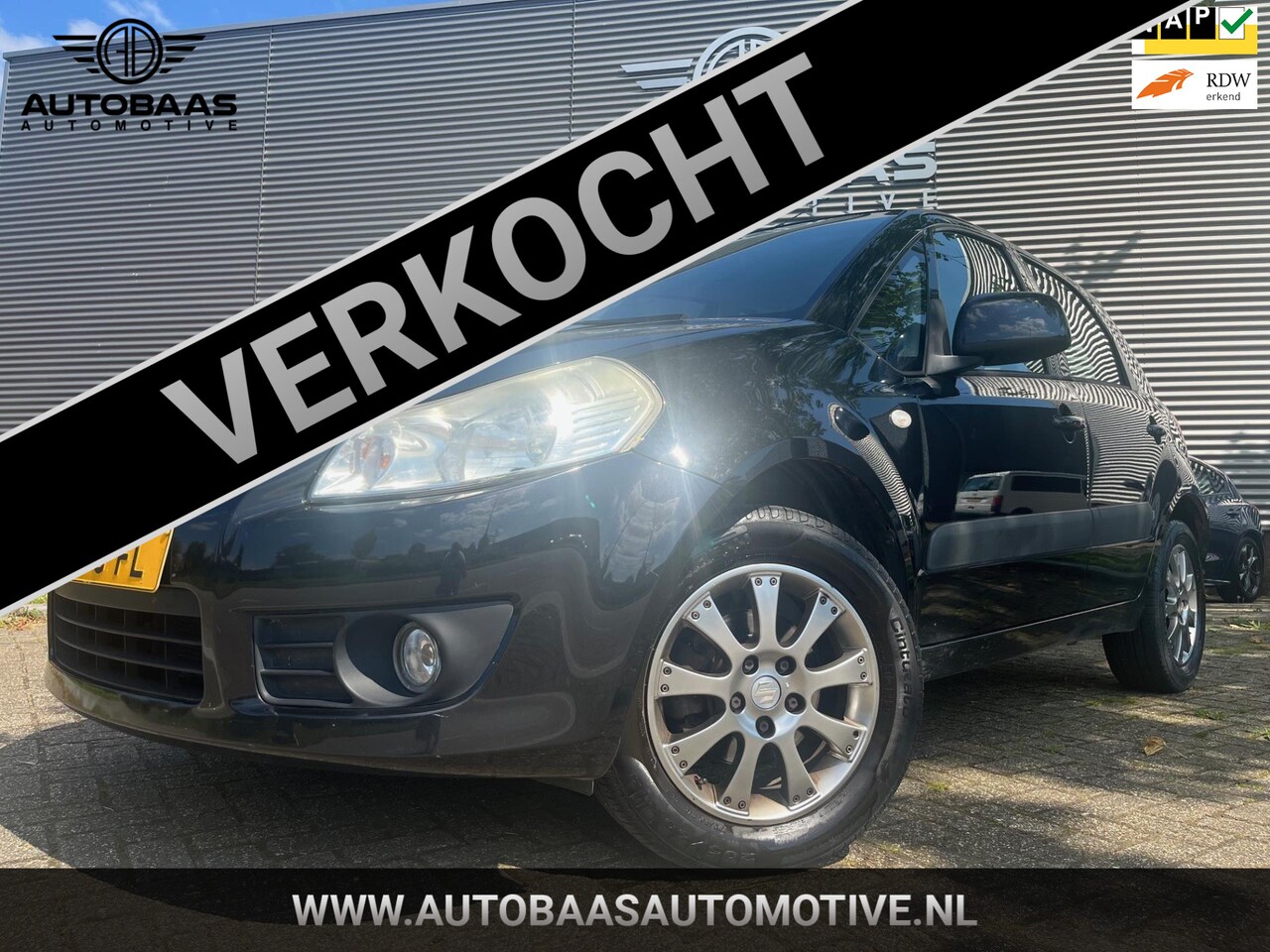 Suzuki SX4 - 1.6 Exclusive **NW APK 17-12-2025** NL-AUTO |NAP |CLIMATE CONTROL |KEYLESS |ELEK.PACK |HOG - AutoWereld.nl