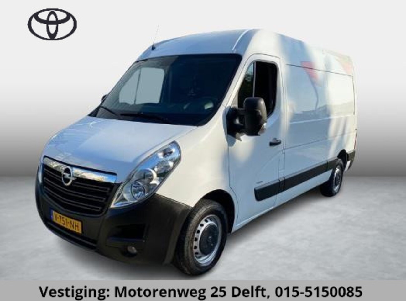 Opel Movano - 2.3 CDTI 145PK L2H3 1600 KG LADEN NAVI.AIRCO 1e EIG EX BTW - AutoWereld.nl