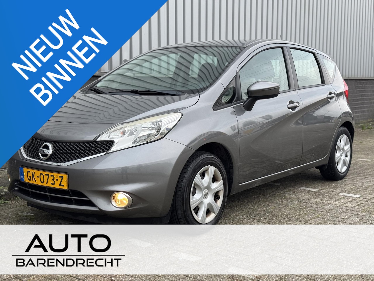 Nissan Note - 1.2 Acenta 1.2 Acenta - AutoWereld.nl