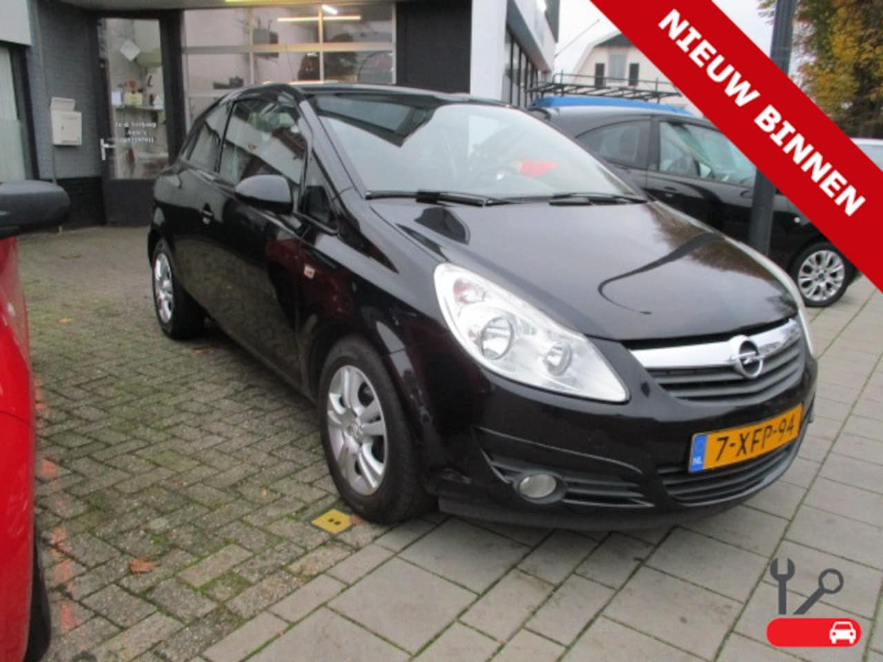 Opel Corsa - 1.2-16V Cosmo 1.2-16V Cosmo - AutoWereld.nl