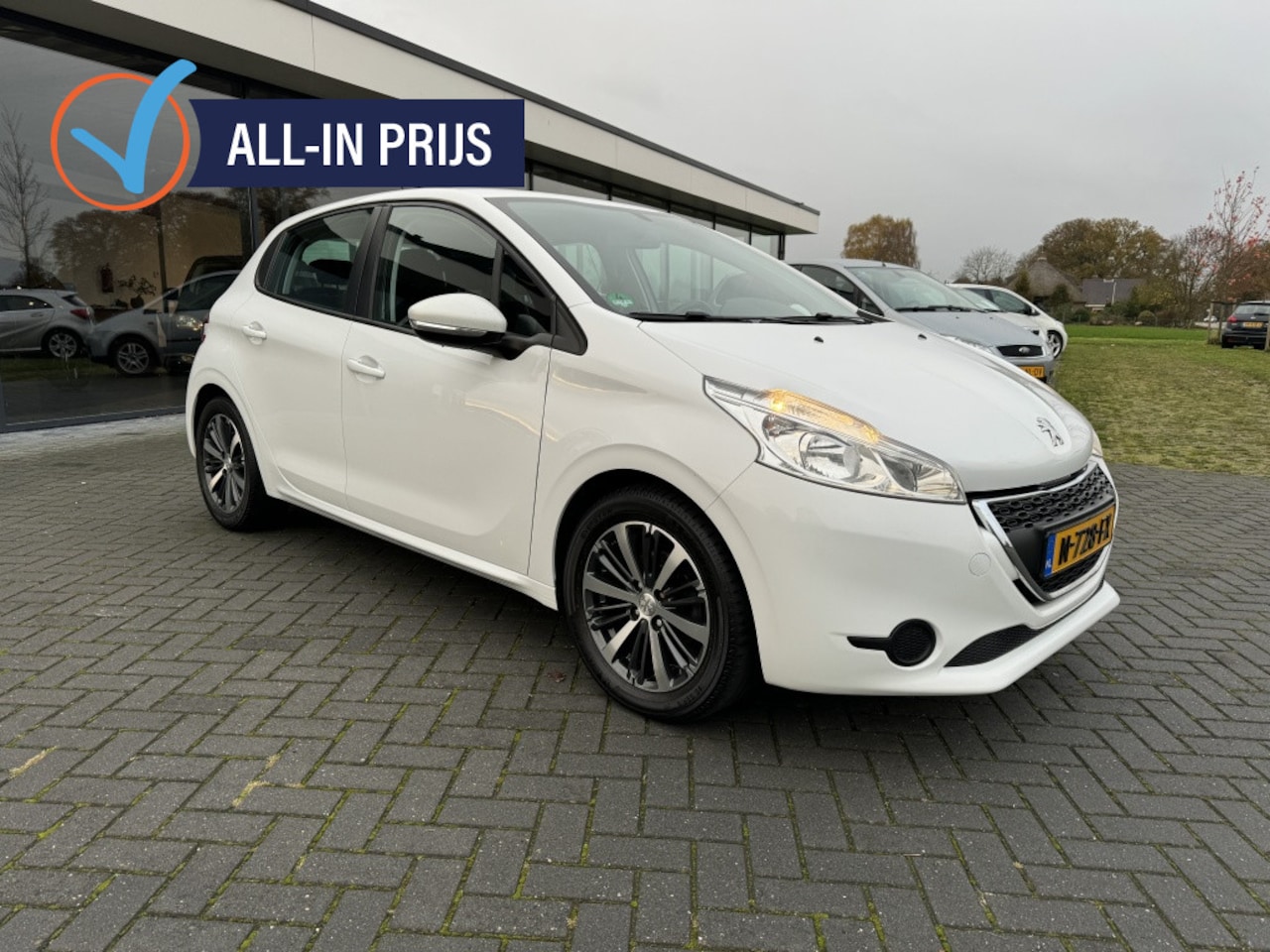 Peugeot 208 - 1.2 Vti Access 1.2 VTi Access - AutoWereld.nl