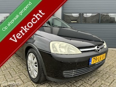 Opel Corsa - 1.2-16V Njoy Uitvoering _ Inruilkoop APK 2025