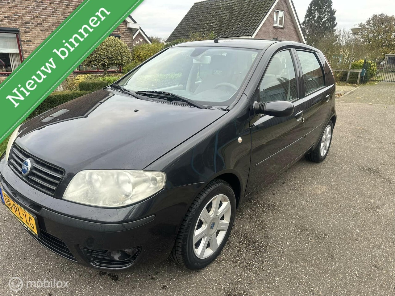 Fiat Punto - 1.4-16V Emotion 1.4-16V Emotion - AutoWereld.nl