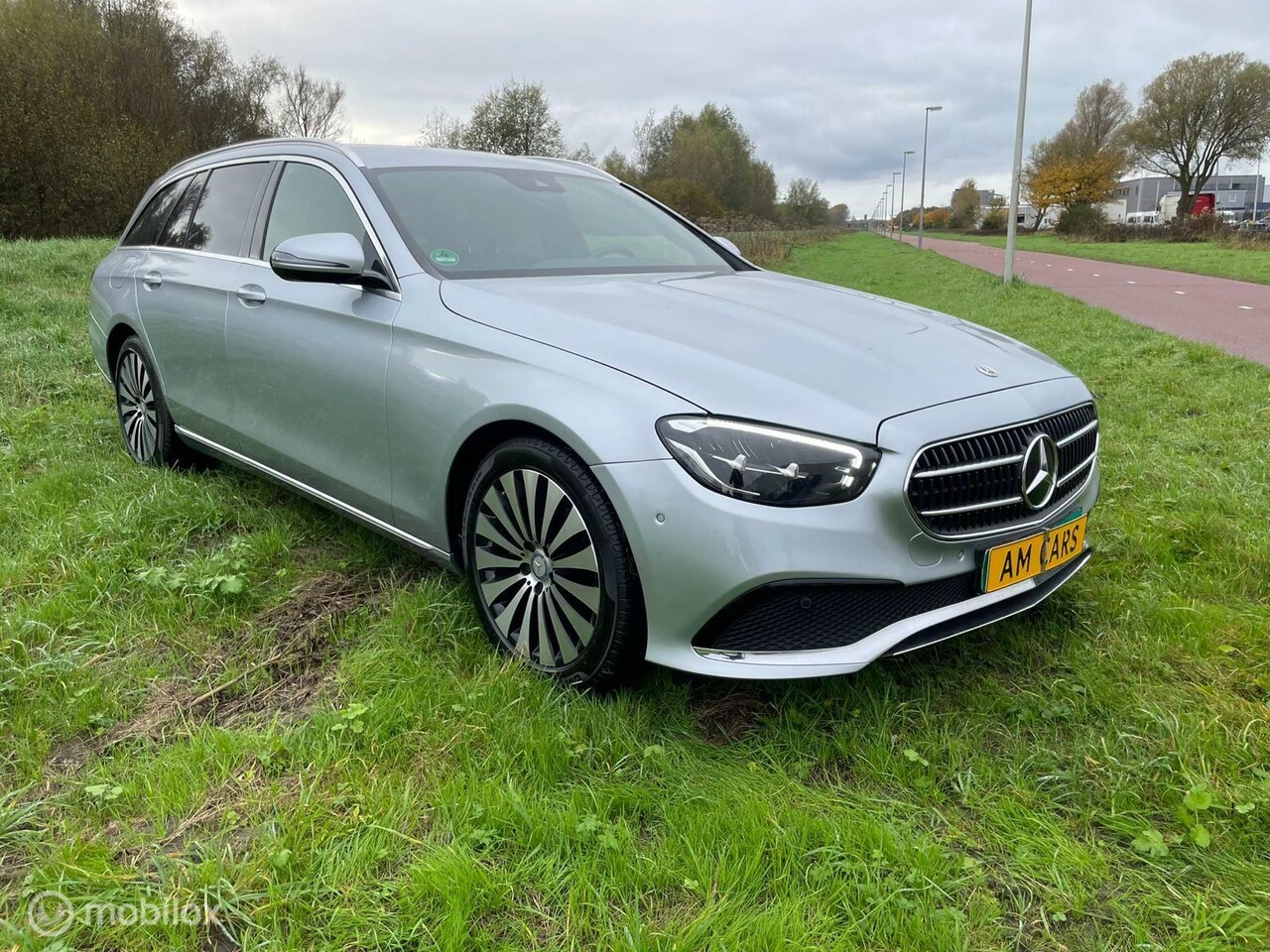 Mercedes-Benz E-klasse Estate - E220d automaat avantgard 2022 - AutoWereld.nl