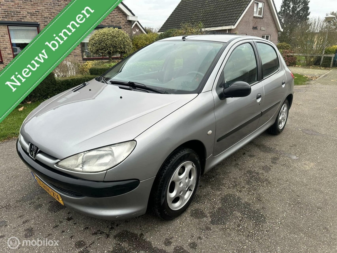 Peugeot 206 - 1.4 XR 1.4 XR - AutoWereld.nl