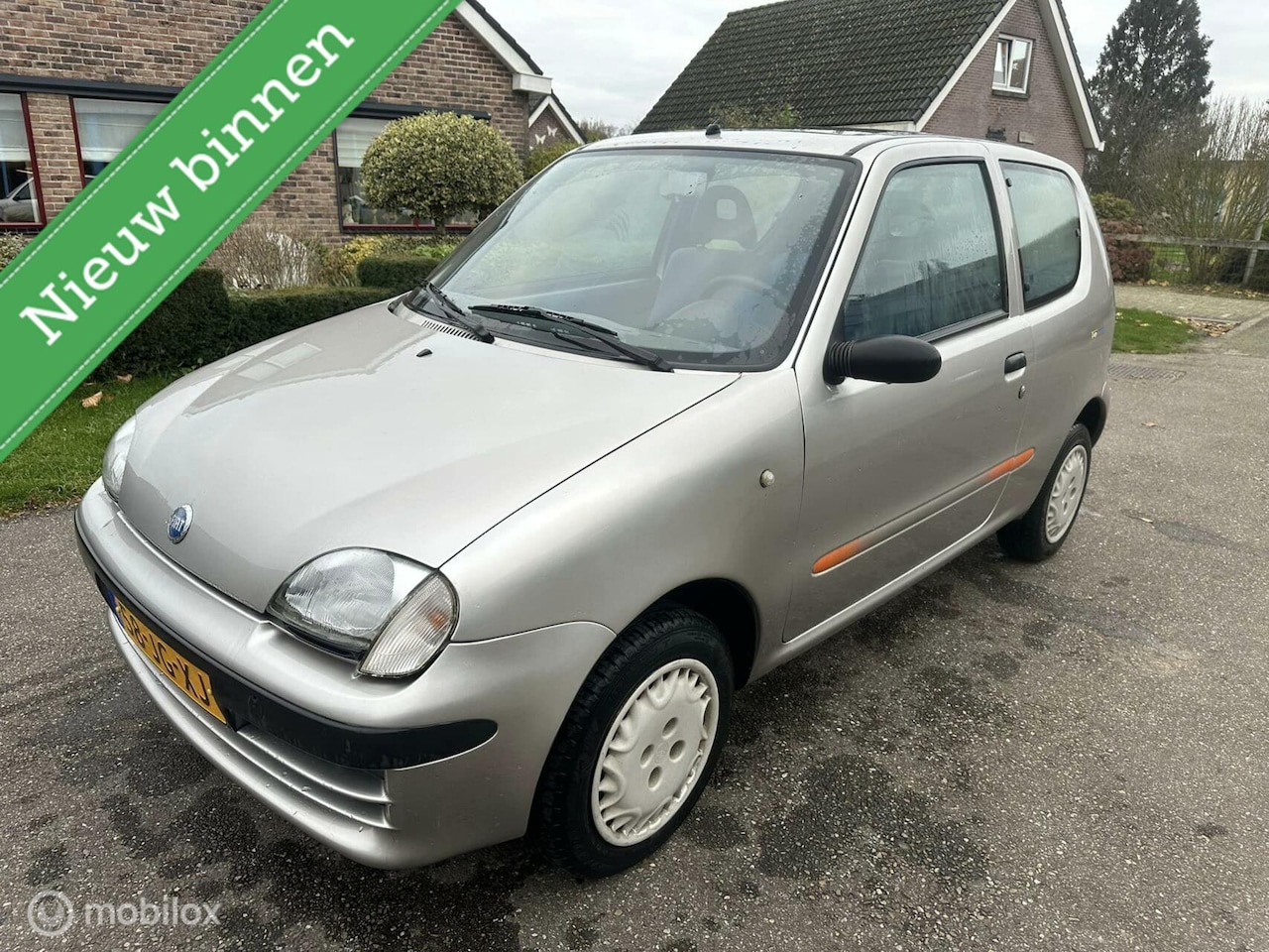 Fiat Seicento - 1.1 S 1.1 S - AutoWereld.nl