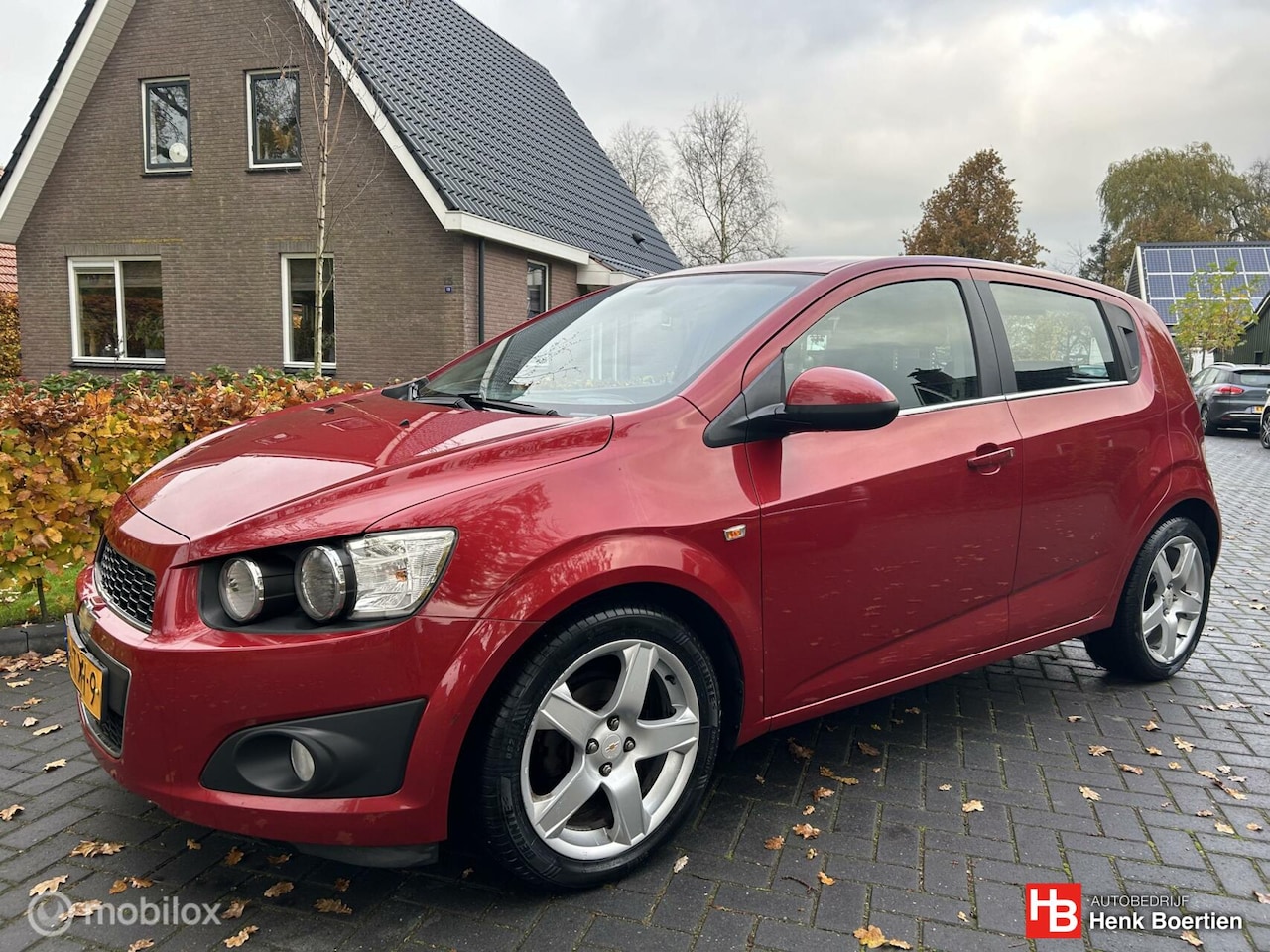 Chevrolet Aveo - 1.4 LTZ 1.4 LTZ - AutoWereld.nl