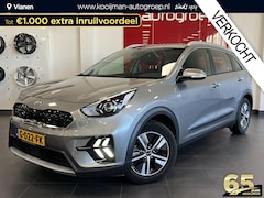 Kia Niro - 1.6 GDi Hybrid DynamicLine Trekhaak, NederlandseAuto, AdaptiveCruiseControl, AppleCarPlay,