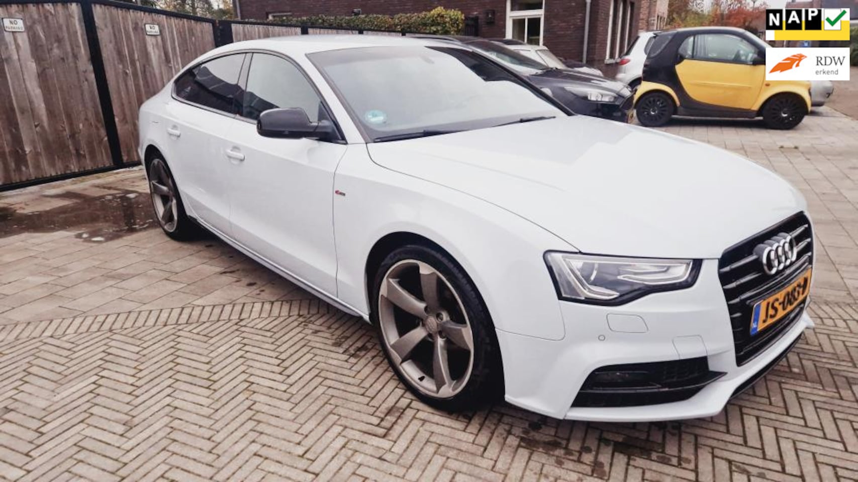 Audi A5 Sportback - 1.8 TFSI Adrenalin Sport 1.8 TFSI Adrenalin Sport - AutoWereld.nl