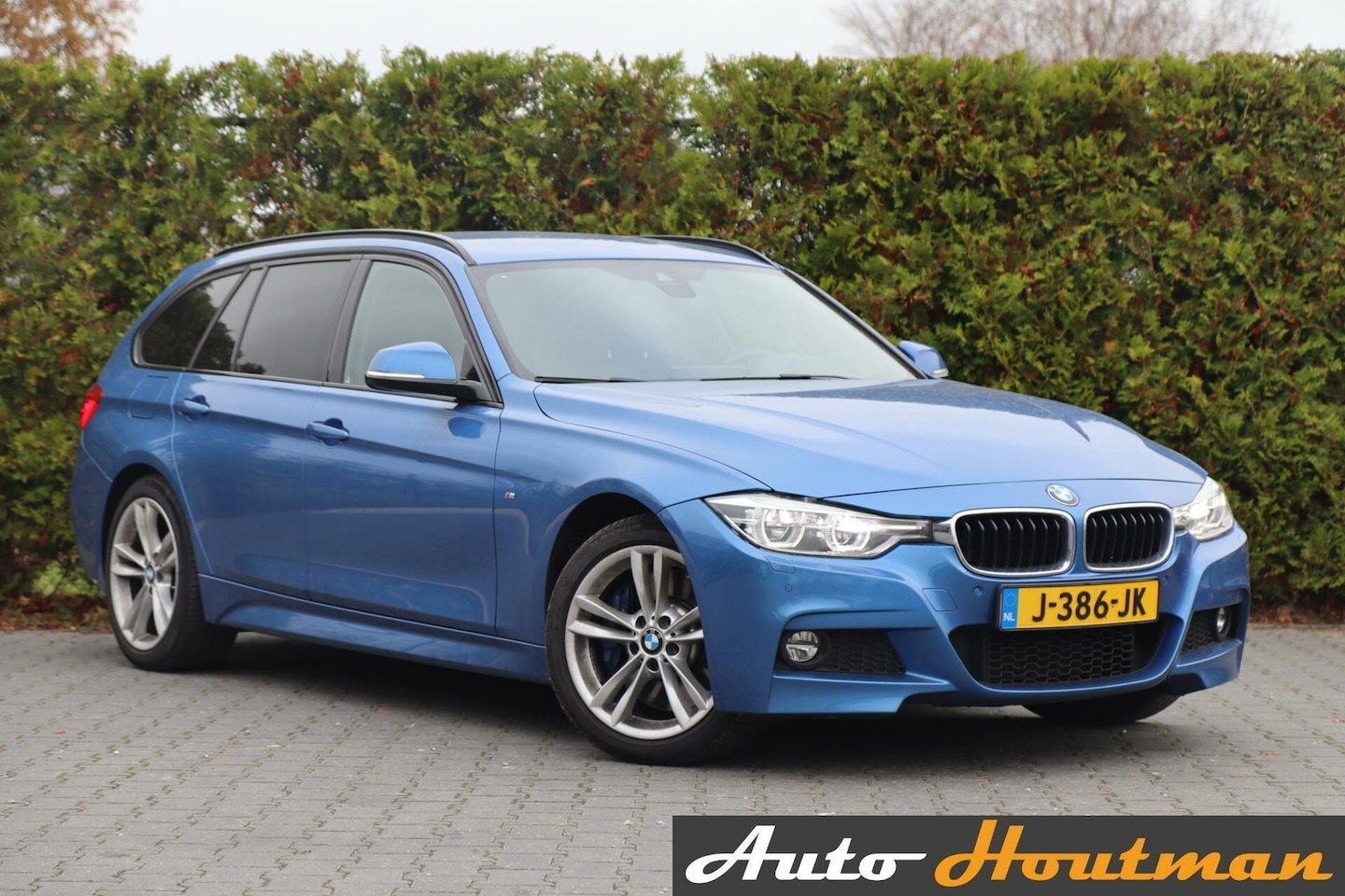 BMW 3-serie Touring - 340i xDrive High Executive M-Pakket|Flippers|18 Inch|Dealer Onderhouden - AutoWereld.nl