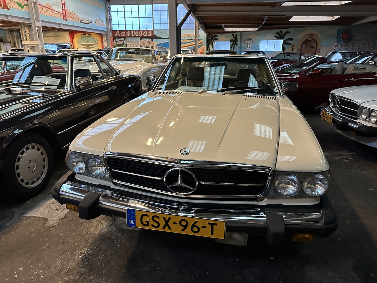 Mercedes-Benz SL-klasse Cabrio - 380 SL - AutoWereld.nl