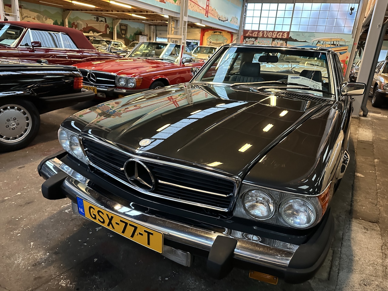 Mercedes-Benz SL-klasse Cabrio - 560 SL - AutoWereld.nl